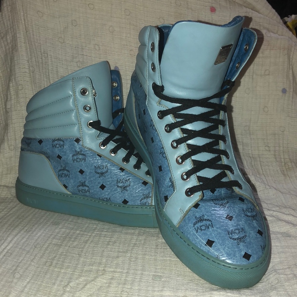 MCM men’s high top shoes!! - Picture 1 of 6